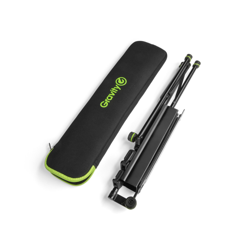 Gravity NS441B Folding Music Stand with Carry Bag - Image 3