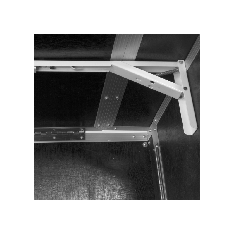 UDG Ultimate Fold Out DJ Table Plus (Wheels), Black - Image 3