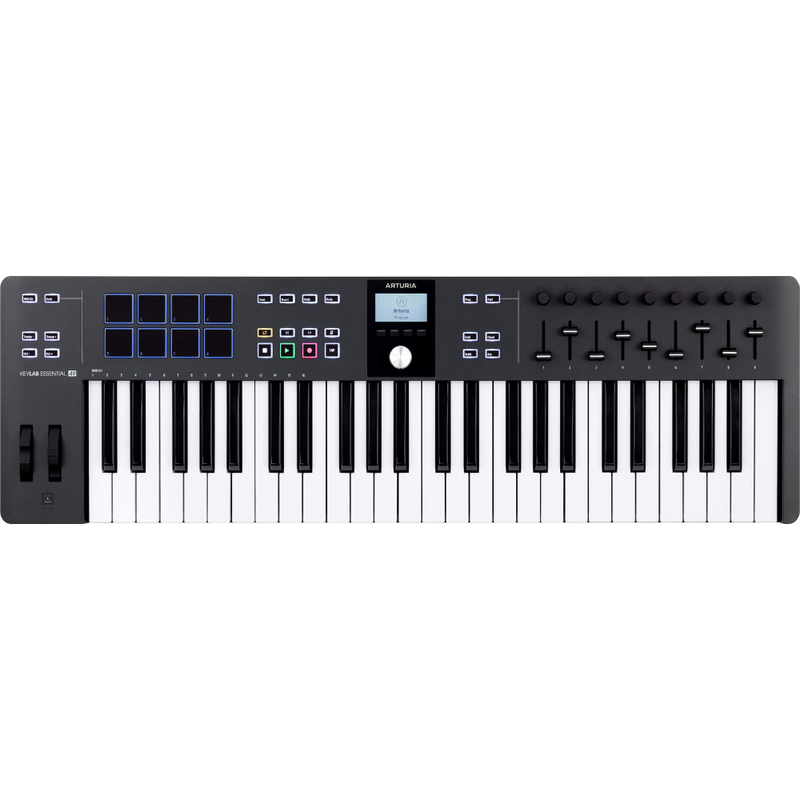 Arturia KeyLab Essential 49 MK3, Black - Image 1