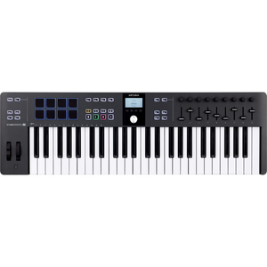 Arturia KeyLab Essential 49 MK3, Black