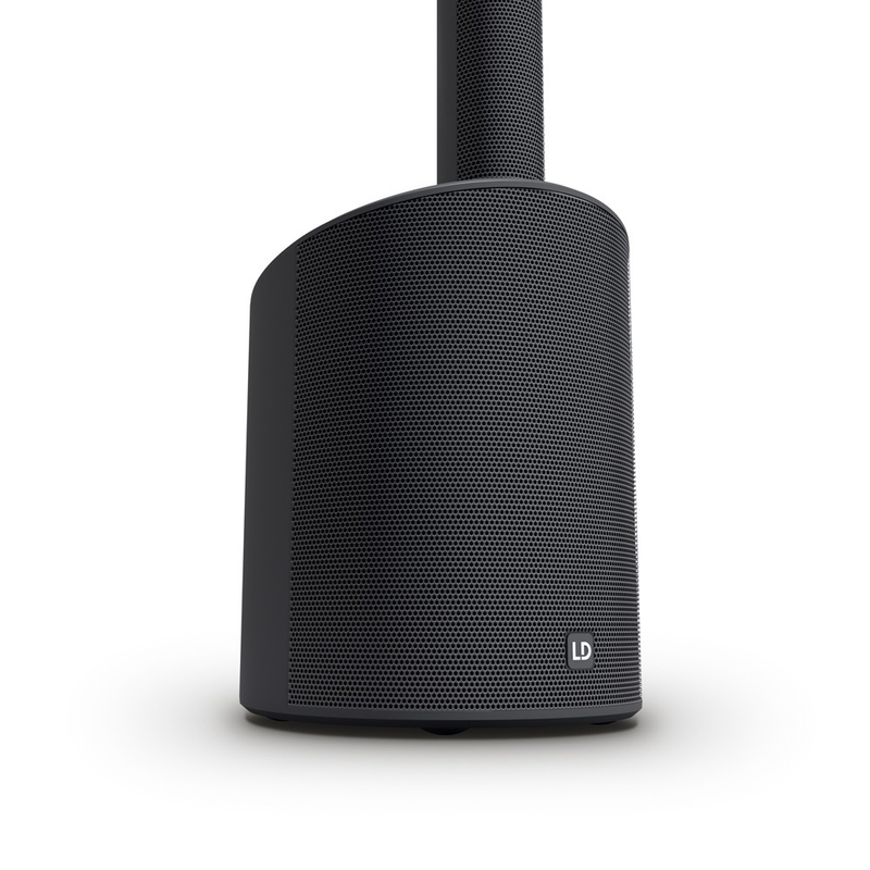 LD Systems MAUI 5 GO 100 Ultra-portable Battery-powered Column PA System - 3200 mAh Version - Image 6