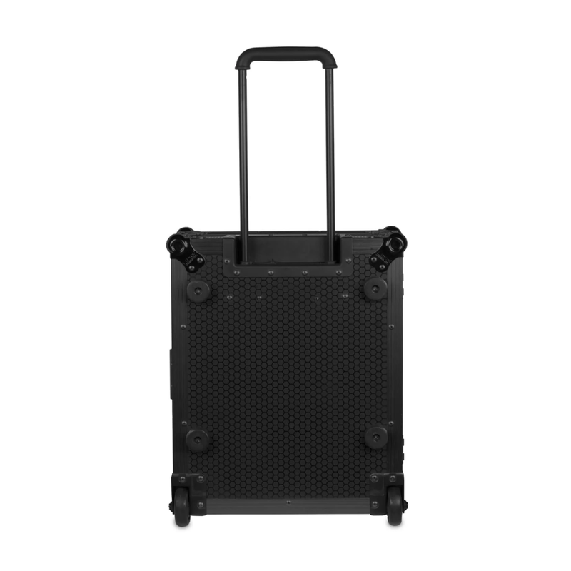 UDG Ultimate Flight Case Multi Format Turntable MK2 Plus (Trolley & Wheels), Black - Image 6