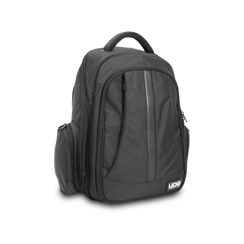 UDG Ultimate Backpack Black/Orange Inside - Image 1