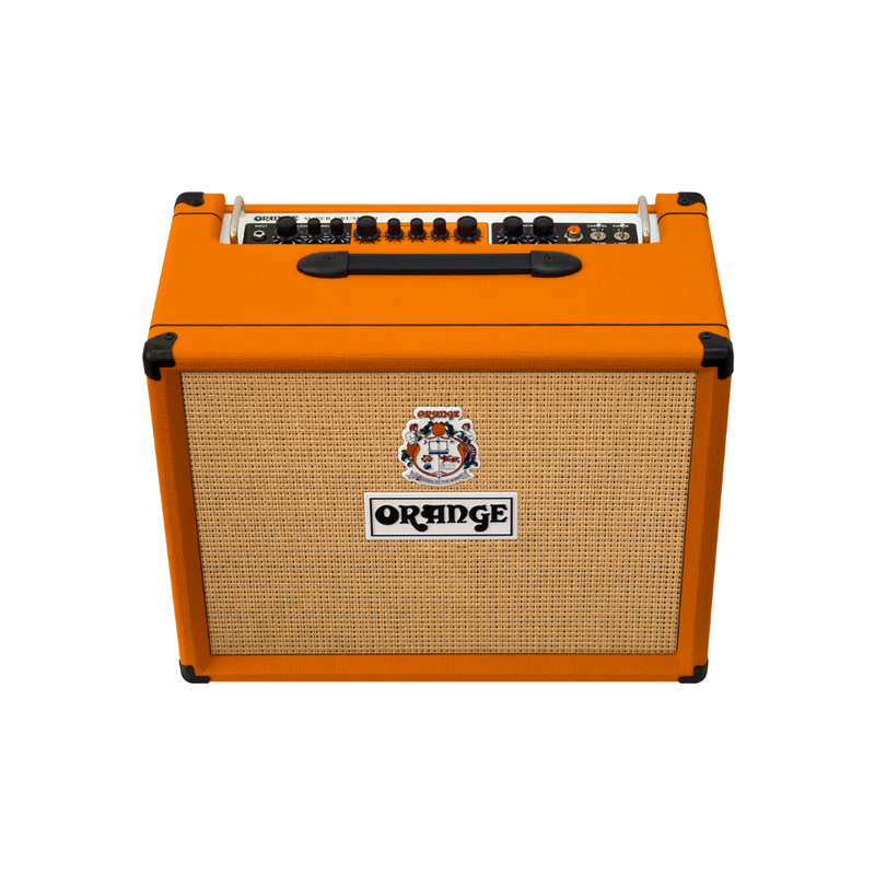 Orange Super Crush 100 Combo – 100W Solid-State 1x12" Guitar Amp with Dual Channels, CabSim, and FX Loop - Image 2