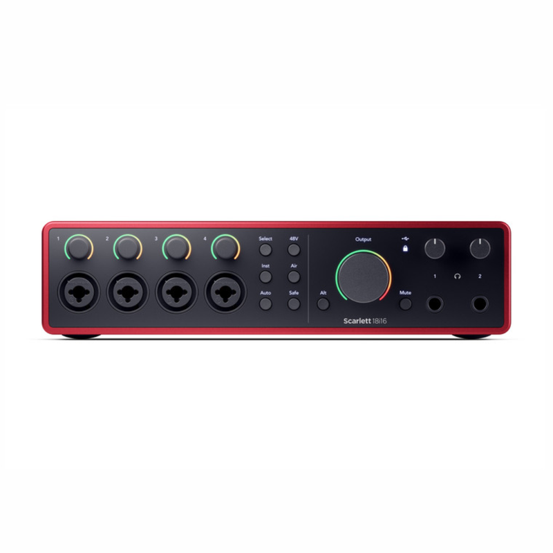 Focusrite Scarlett 18i16 4th Gen Audio Interface - Image 2