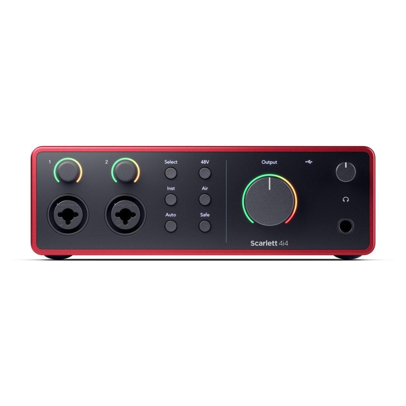 Focusrite Scarlett 4i4 4th Gen Audio Interface - Image 4