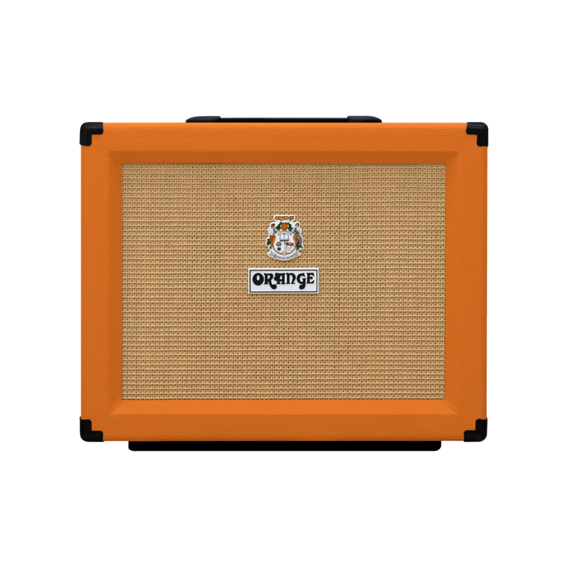 Orange PPC112 – 60W 1x12" Guitar Speaker Cabinet with Celestion Vintage 30 Speaker, Orange - Image 1