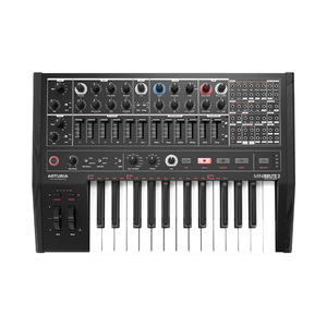Arturia MiniBrute 2 Analog Synthesizer, Noir Edition