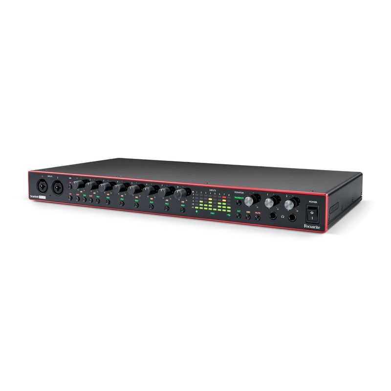 Focusrite Scarlett 18i20 3rd Gen Audio Interface - Image 2