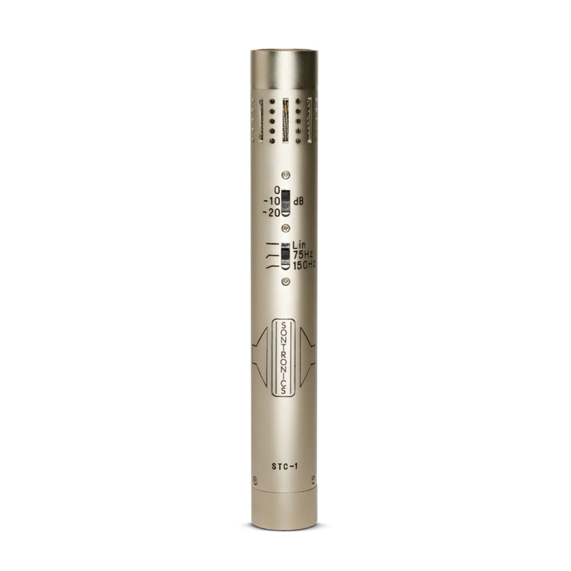 Sontronics STC-1 Pencil Cardioid Condenser Microphone, Silver - Image 1