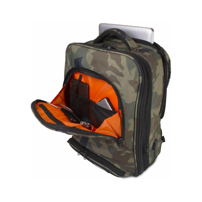 UDG Ultimate Backpack, Slim, Camo / Orange Inside - Image 4