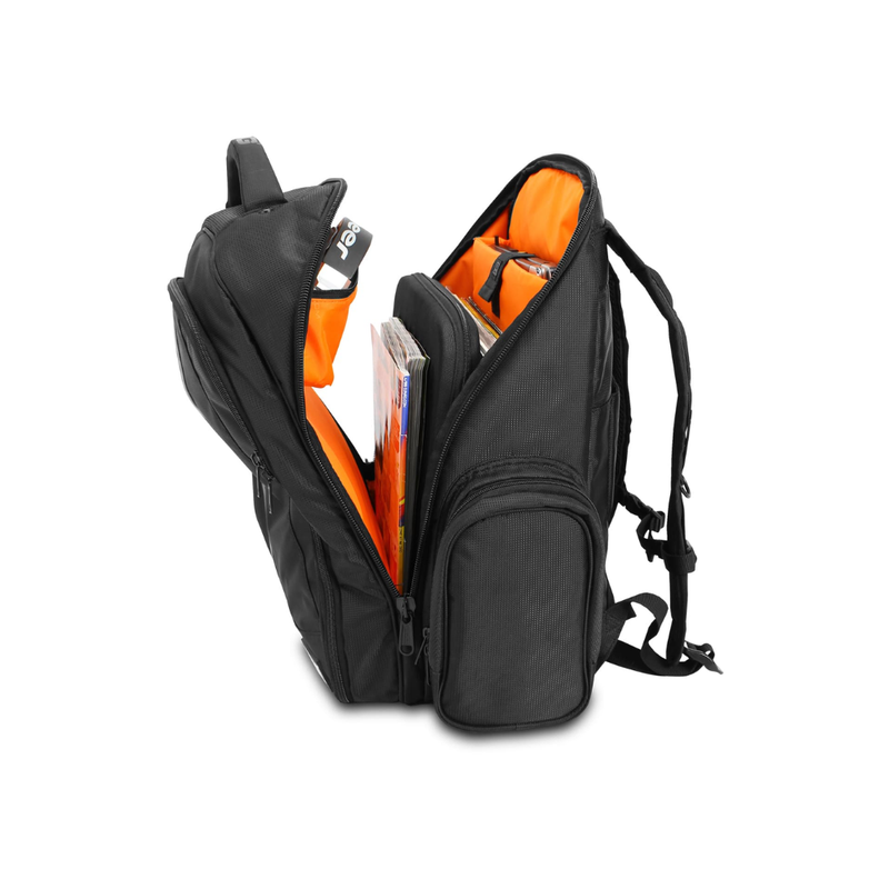 UDG Ultimate Backpack Black/Orange Inside - Image 5