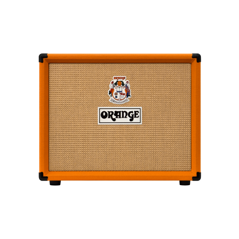 Orange Super Crush 100 Combo – 100W Solid-State 1x12" Guitar Amp with Dual Channels, CabSim, and FX Loop - Image 1
