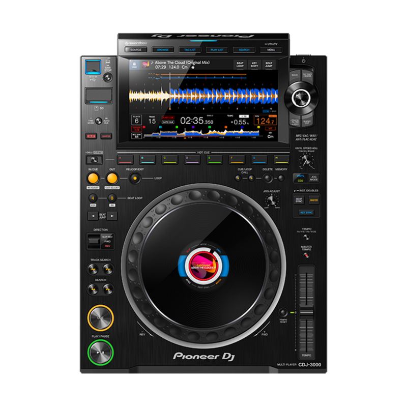Pioneer DJ CDJ-3000 Professional DJ Multi Player, Black (Compatible with Rekordbox) - Image 1