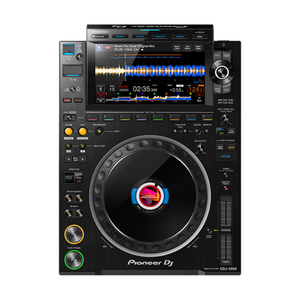 Pioneer DJ CDJ-3000 Professional DJ Multi Player, Black (Compatible with Rekordbox)