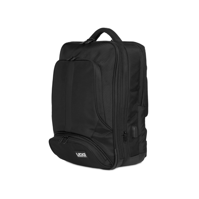 UDG Ultimate Backpack, Slim, Black / Orange Inside - Image 4
