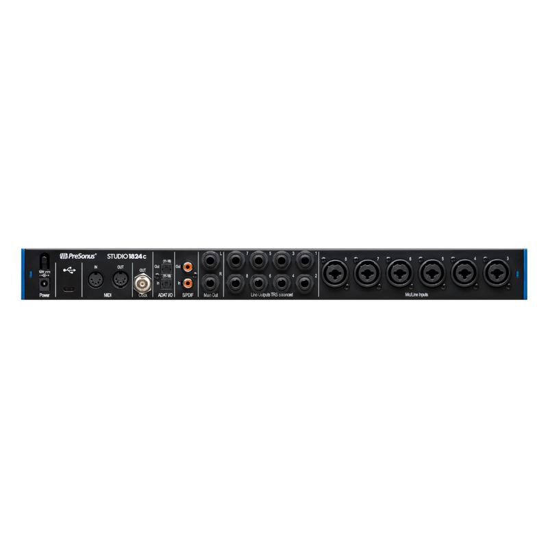 PreSonus Studio 1824C Audio Interface - Image 2