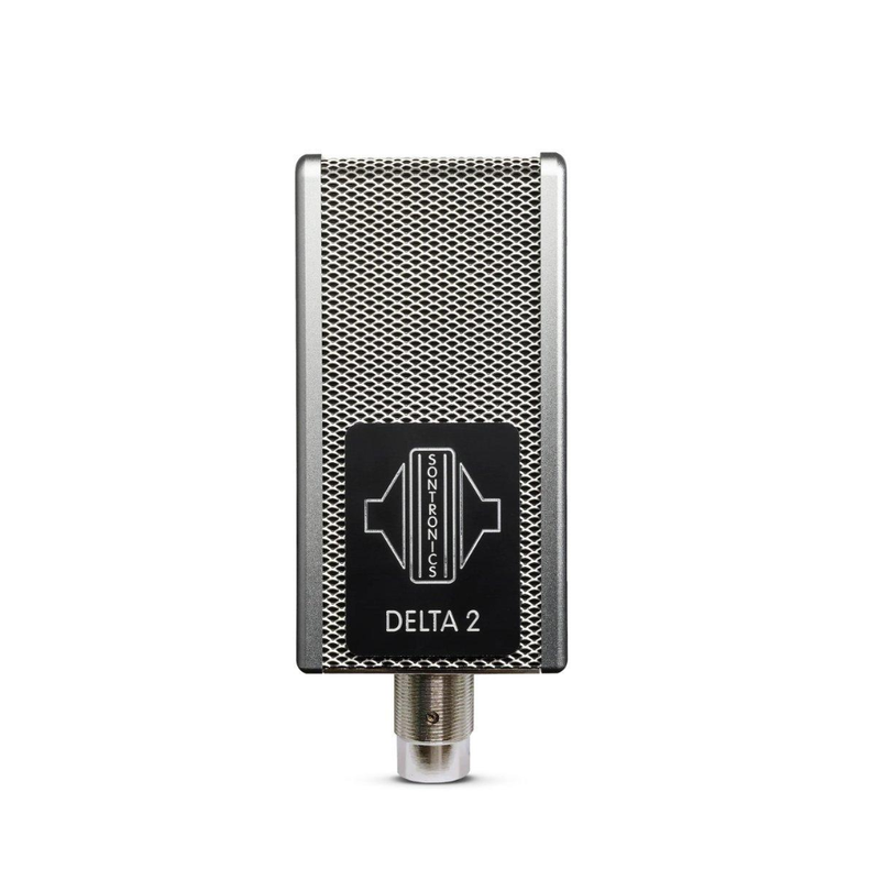 Sontronics DELTA2 Phantom-Powered Ribbon Mic for Guitar Amps - Image 2