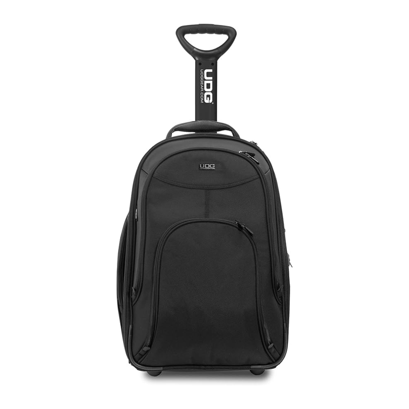 UDG Creator Wheeled Laptop Backpack Black 21" Version 3, Black - Image 3