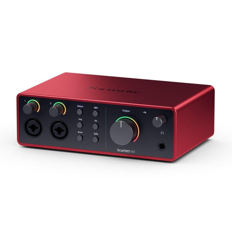 Focusrite Scarlett 4i4 4th Gen Audio Interface - Image 1