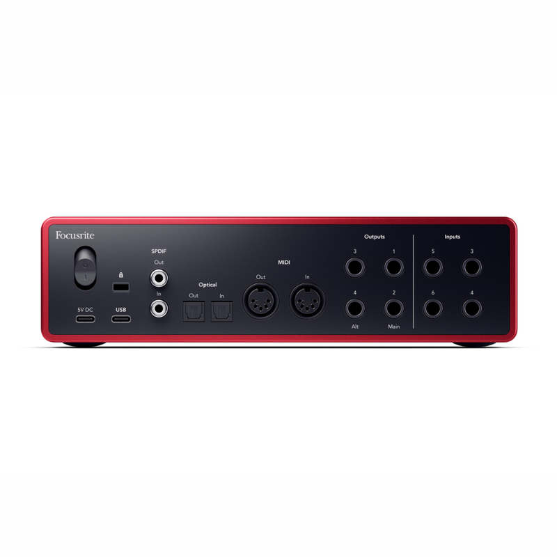 Focusrite Scarlett 16i16 4th Gen Audio Interface - Image 3