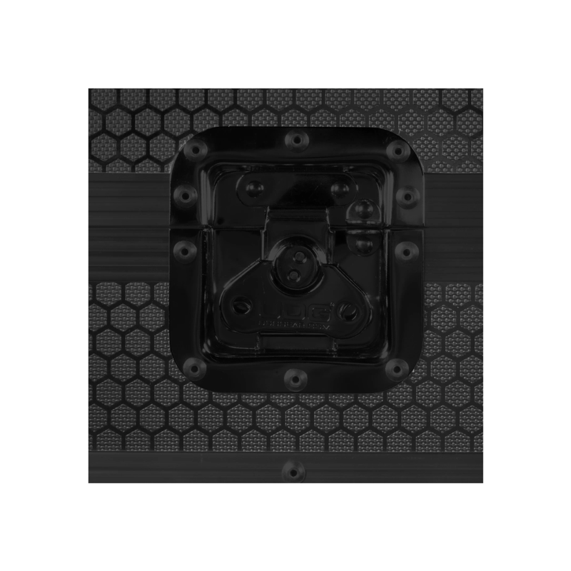UDG Ultimate Flight Case Multi Format MK3 Plus, XXL, Black (Laptop Shelf) - Image 8