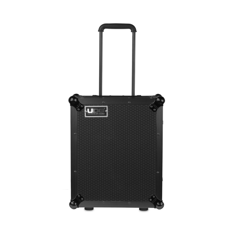 UDG Ultimate Flight Case Multi Format Turntable MK2 Plus (Trolley & Wheels), Black - Image 12