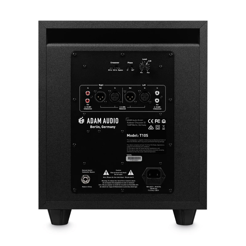 ADAM Audio T10s 10" Subwoofer - Image 3