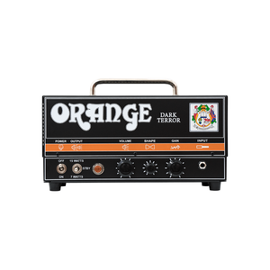 ​Orange Dark Terror – 15W High-Gain Tube Guitar Amp Head with Shape Control & FX Loop