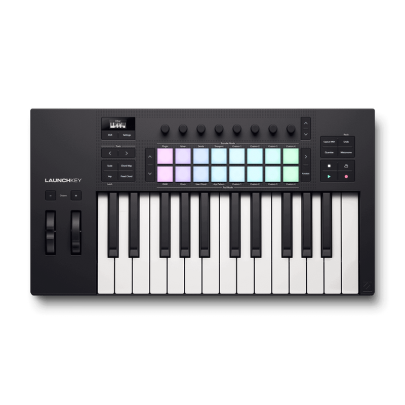 Novation Launchkey 25 MK4 MIDI Keyboard - Image 1