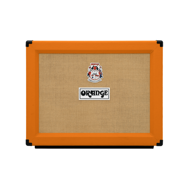 Orange PPC212OB – 120W 2x12" Open-Back Guitar Speaker Cabinet with Celestion Vintage 30 Speakers - Image 1