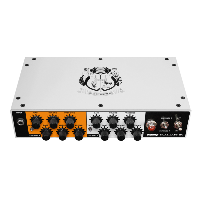 Orange Dual Baby 100 – 100W Twin-Channel Solid-State Amp Head with FX Loop & CabSim - Image 5