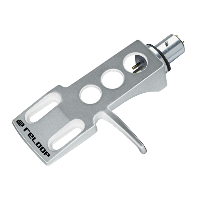 Reloop Headshell, Silver - Image 1