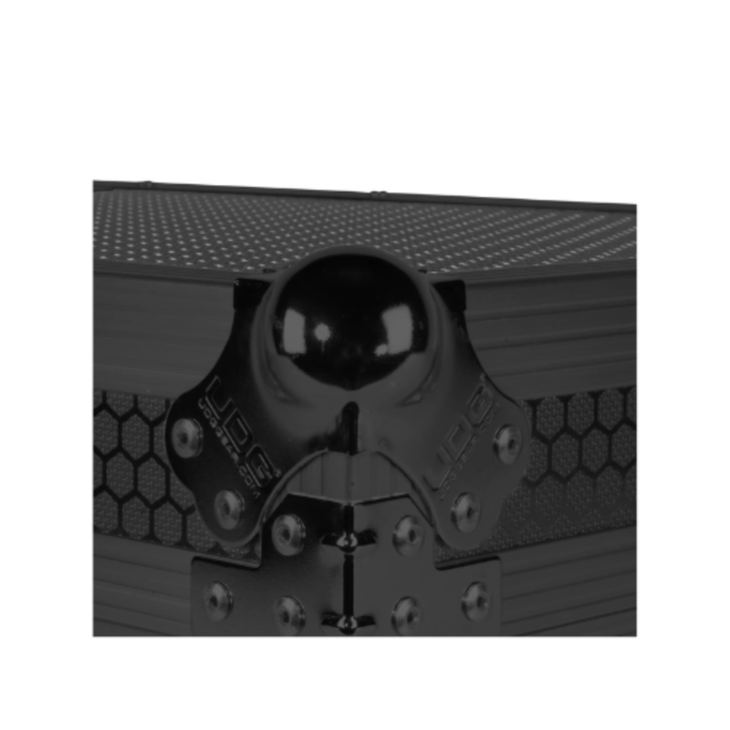 UDG Ultimate Flight Case Set Pioneer CDJ-3000 / A9, (Laptop Shelf + Wheels), Black - Image 6