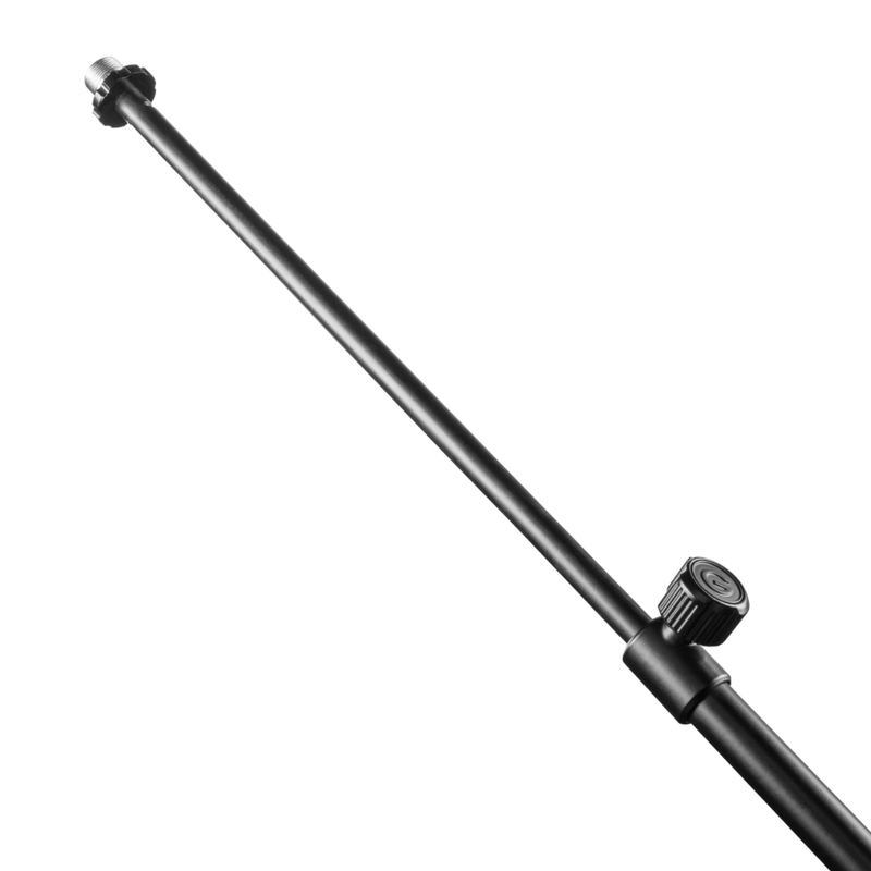 Gravity GTMS4322B Touring Series Microphone Stand with 2-Point Adjustment Telescoping Boom - Image 4
