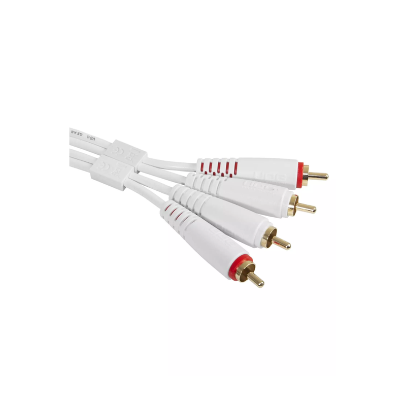 UDG Ultimate Audio Cable Set RCA - RCA, White, Straight, 3 m - Image 2