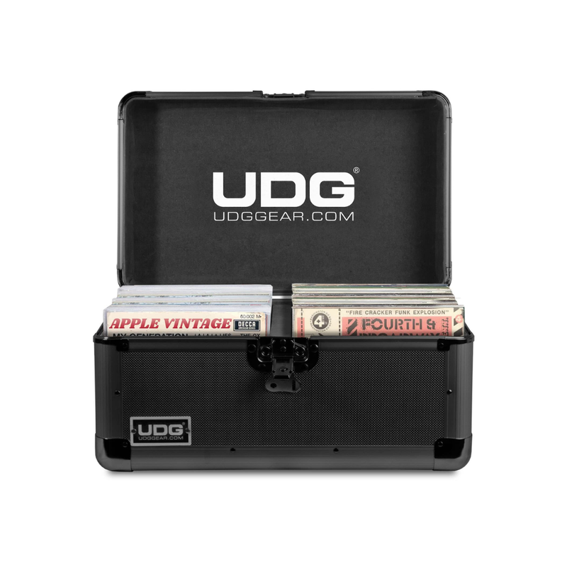 UDG Ultimate Pick Foam 7" Record Case 200 Vinyl, Black - Image 3
