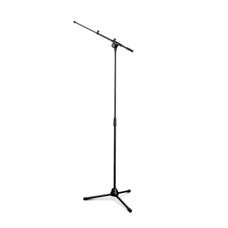Gravity GTMS4322B Touring Series Microphone Stand with 2-Point Adjustment Telescoping Boom - Image 1