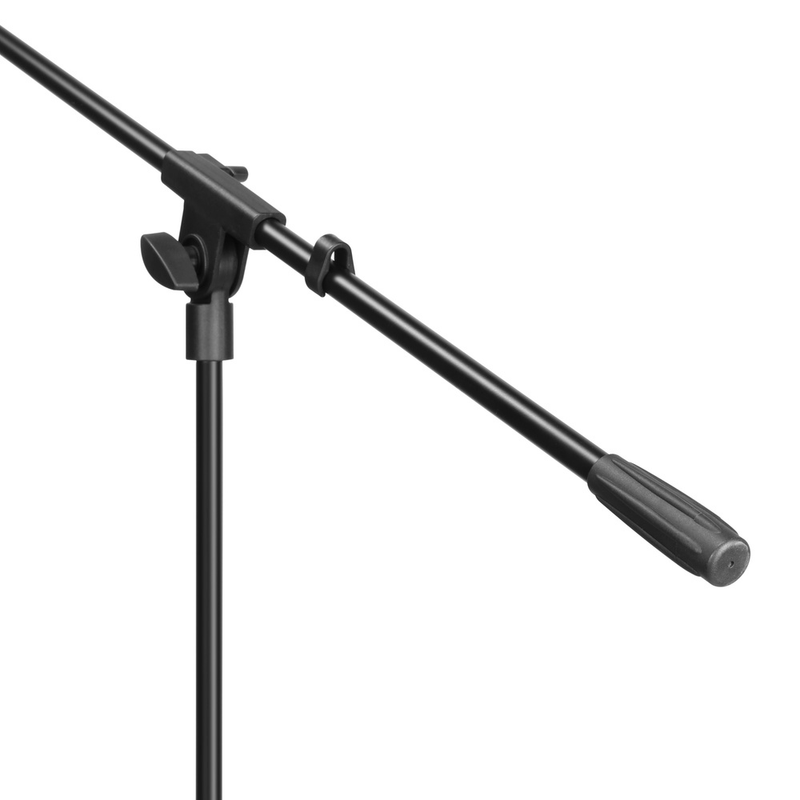Adam Hall Stands S 5 BE Microphone Stand with Boom Arm, Black - Image 4