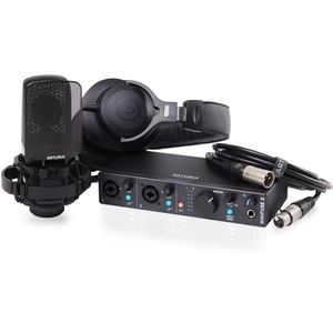 Arturia MiniFuse Recording Pack, Black