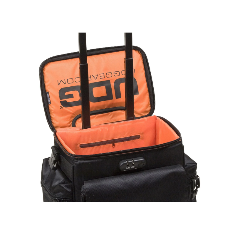 UDG Ultimate Slingbag Trolley Set Deluxe MK2, Black/Orange Inside - Image 5