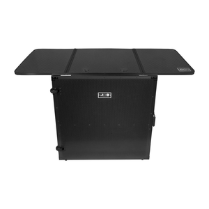 UDG Ultimate Fold Out DJ Table MK2 Plus (Wheels), Black