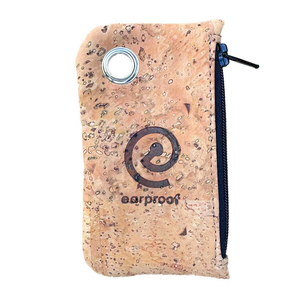Earproof Cork Pouch