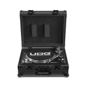 UDG Ultimate Flight Case Multi Format Turntable MK2, Black 