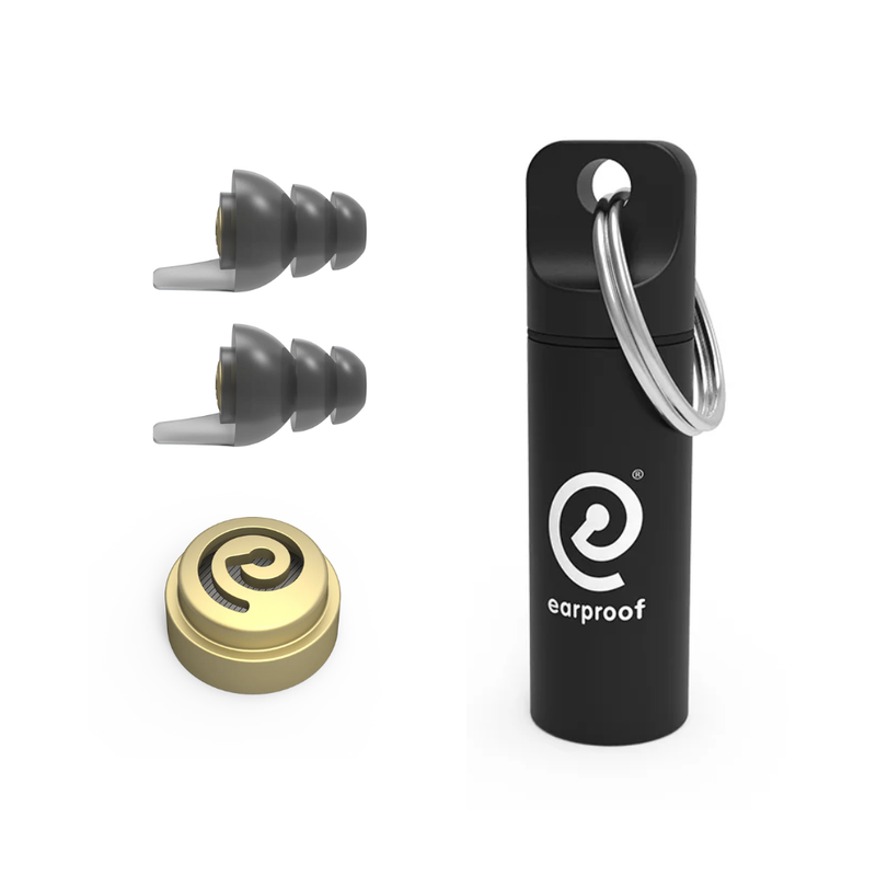 Earproof Max Earplugs 25 dB with Container - Image 2