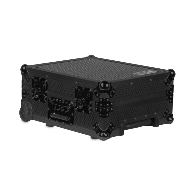 UDG Ultimate Flight Case Multi Format Turntable MK2 Plus (Trolley & Wheels), Black - Image 11