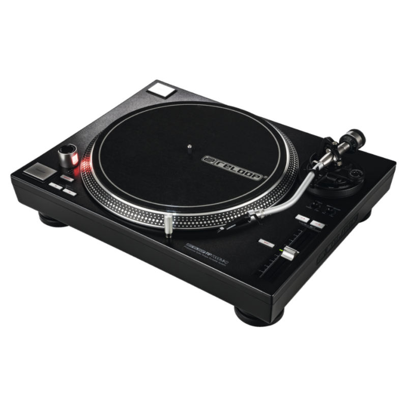 Reloop RP-7000 MK2 DJ Turntable, Black - Image 4