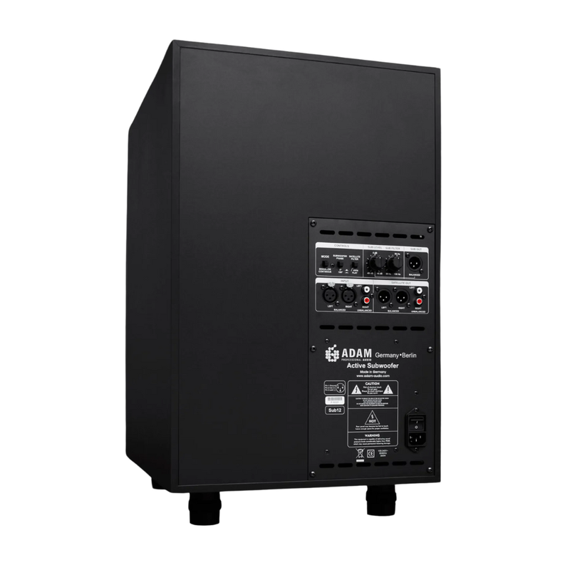ADAM Audio Sub12 12" Studio Subwoofer - Image 2