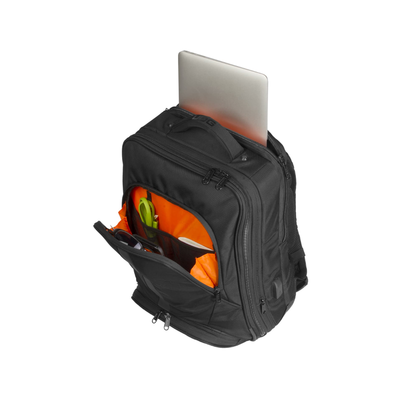 UDG Ultimate Backpack, Slim, Black / Orange Inside - Image 2