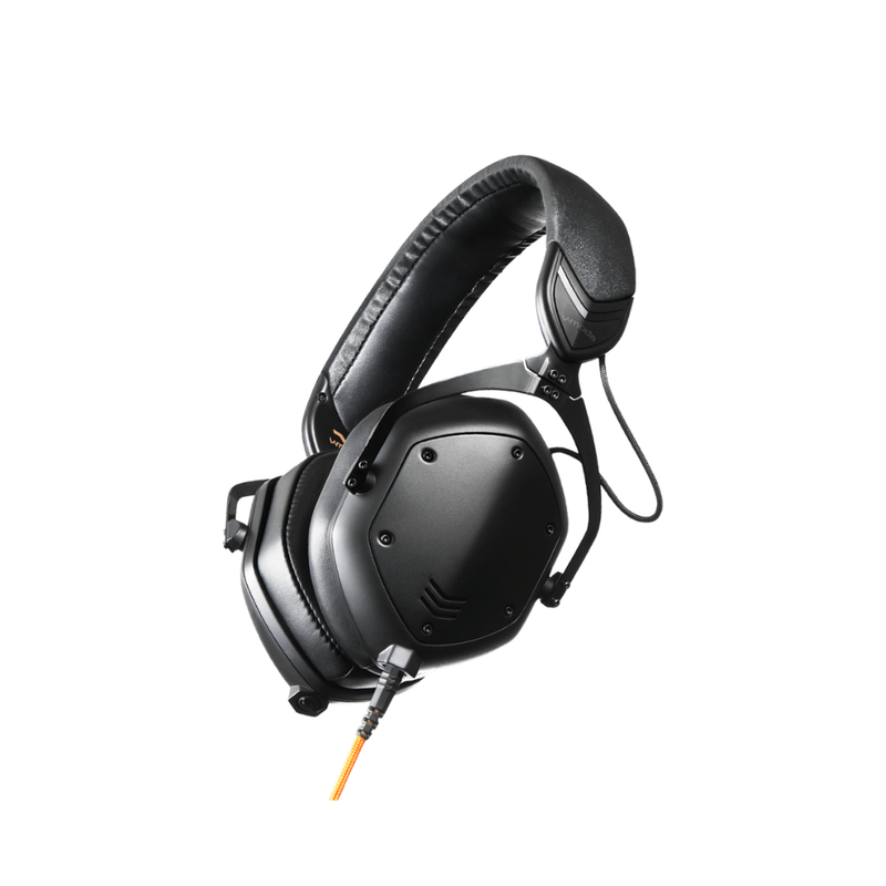 V-Moda Crossfade M100 Master DJ Headphones, Matte Black - Image 1